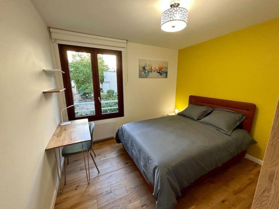 Splendid 92M2 Renovated, 4 Rooms Charenton-le-Pont Buitenkant foto