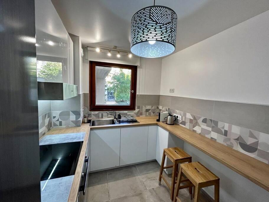 Splendid 92M2 Renovated, 4 Rooms Charenton-le-Pont Buitenkant foto